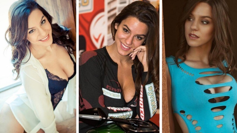 SBK, Mikol Antioco: ecco la bella fidanzata di Federico Caricasulo