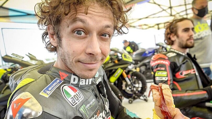 Valentino Rossi e l'Academy: tutti in pista a Pomposa!