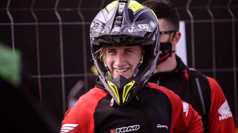Gianluca Facchetti, il Rocky dell'Off Road