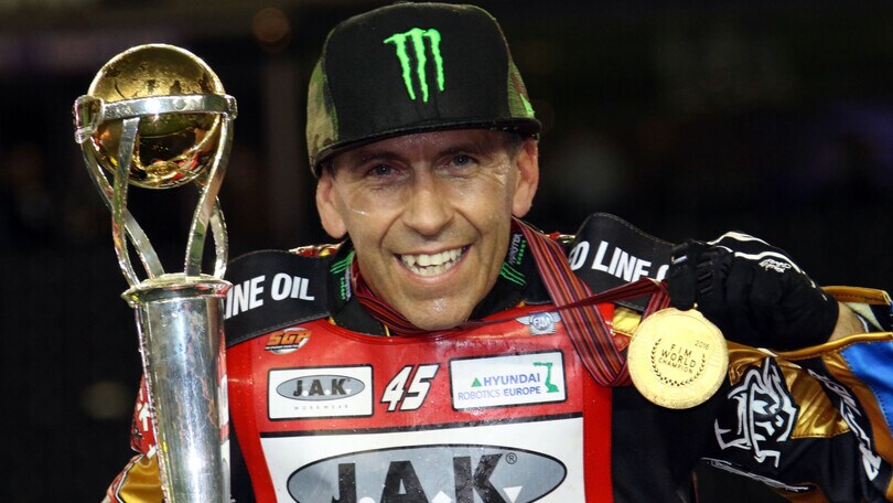 Manubri Larghi: il ritorno di Greg Hancock