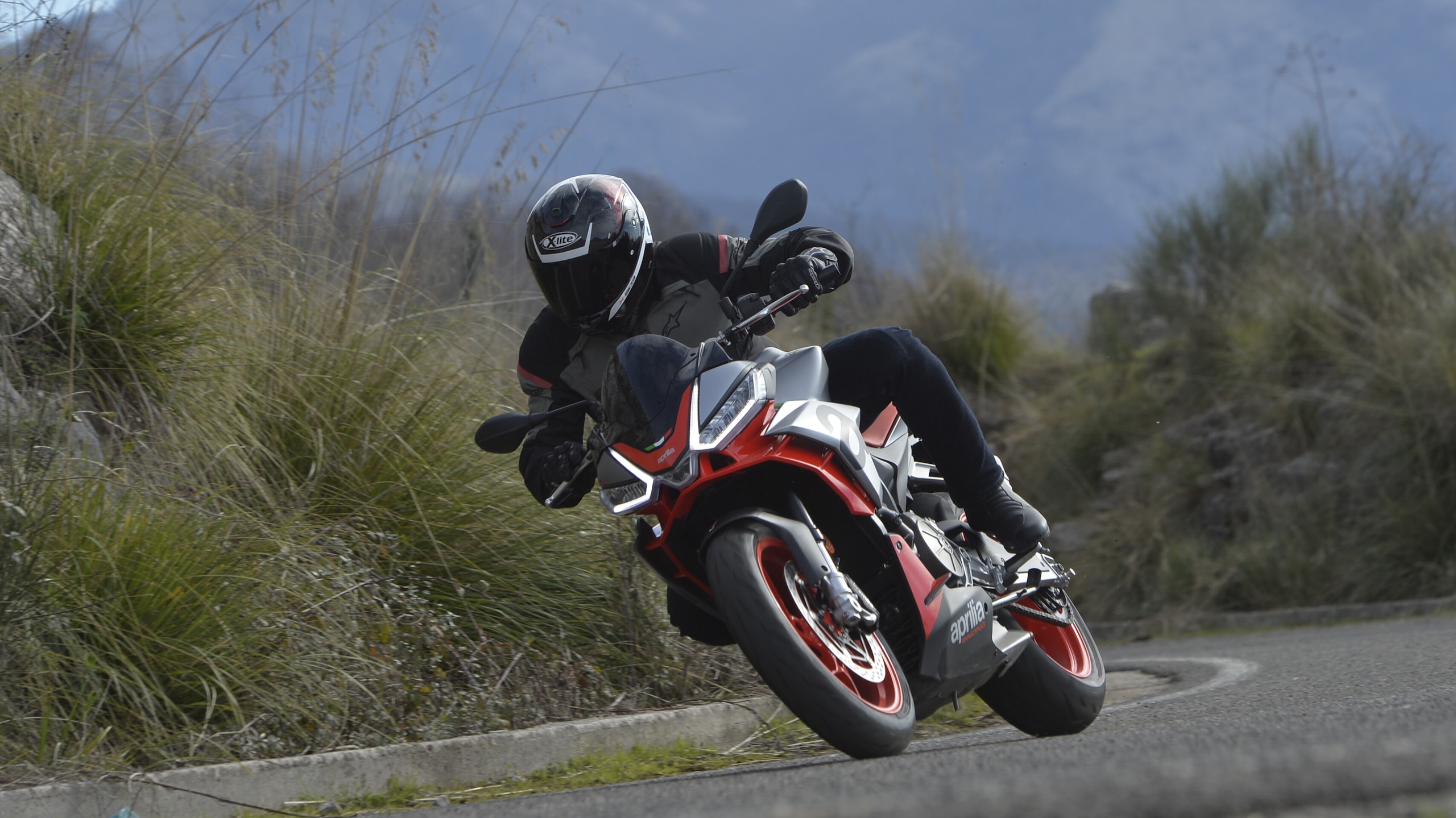 TheTest: Aprilia Tuono 660, molto più che una naked