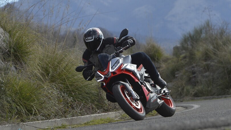 TheTest: Aprilia Tuono 660, molto più che una naked