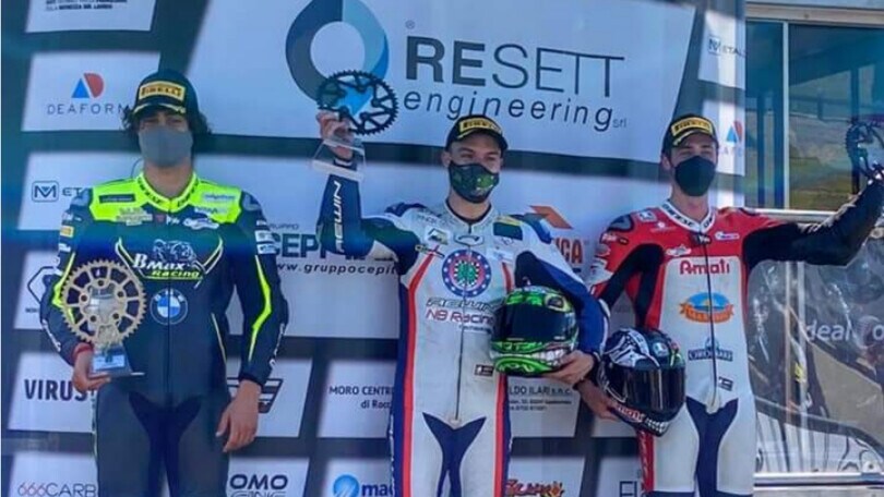 Coppa Italia al Mugello: i risultati delle gare di domenica