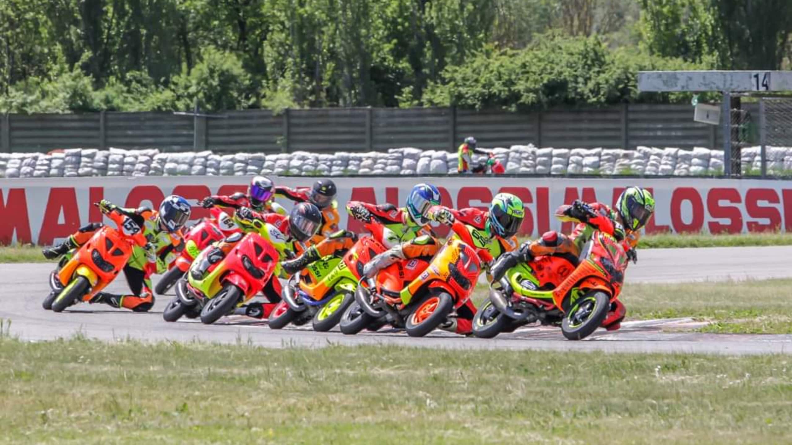 Trofei Malossi: weekend di fuoco a Magione
