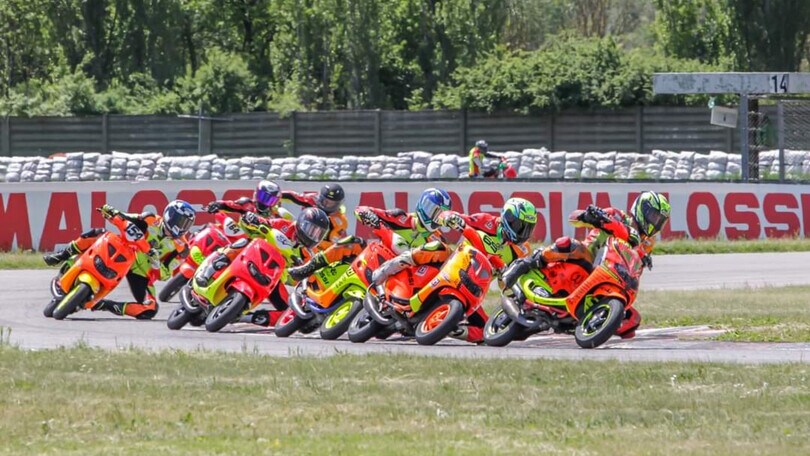 Trofei Malossi: weekend di fuoco a Magione