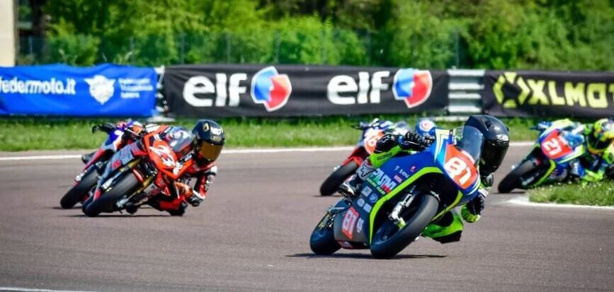 CIV Junior, seconda tappa calda di passione a Modena