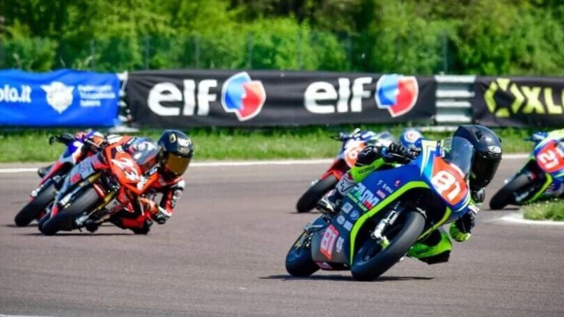 CIV Junior, seconda tappa calda di passione a Modena