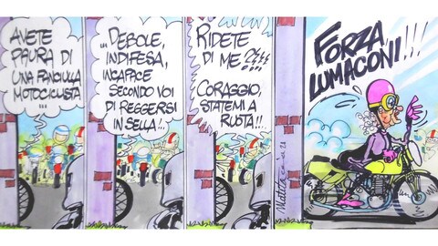 Io guido da sola: quelle frasi da evitare di dire a una motociclista