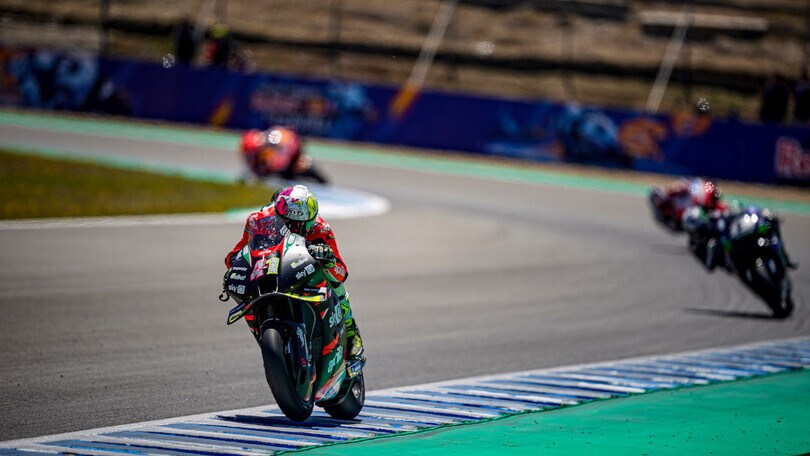MotoGP, Aprilia: the podium is just a question of time