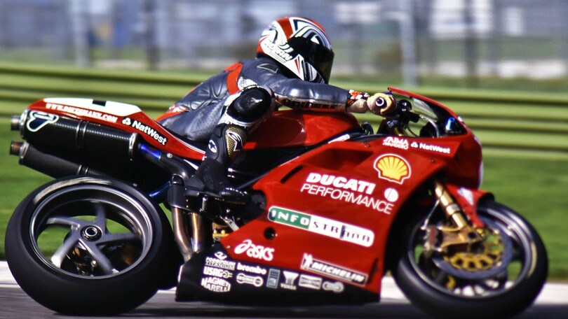 Ducati 996: la prova di Loris Reggiani