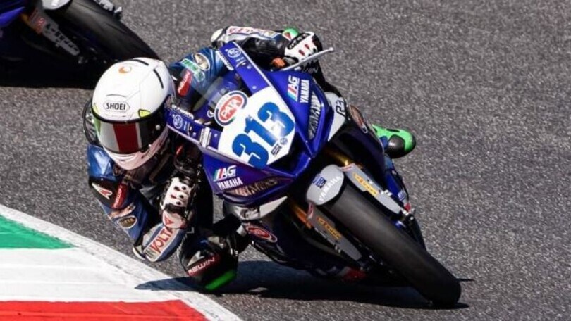 Yamaha R3 Cup: "Paperino" esce dal Mugello da leader italiano
