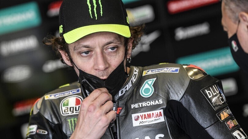 MotoGP France, Rossi: “Improvements in testing, I want to be faster”