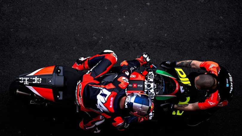 MotoGP: le foto di Andrea Dovizioso al Mugello con Aprilia