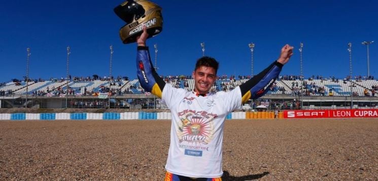 CIV SS300, lo spagnolo Marc Garcia wild card a Misano