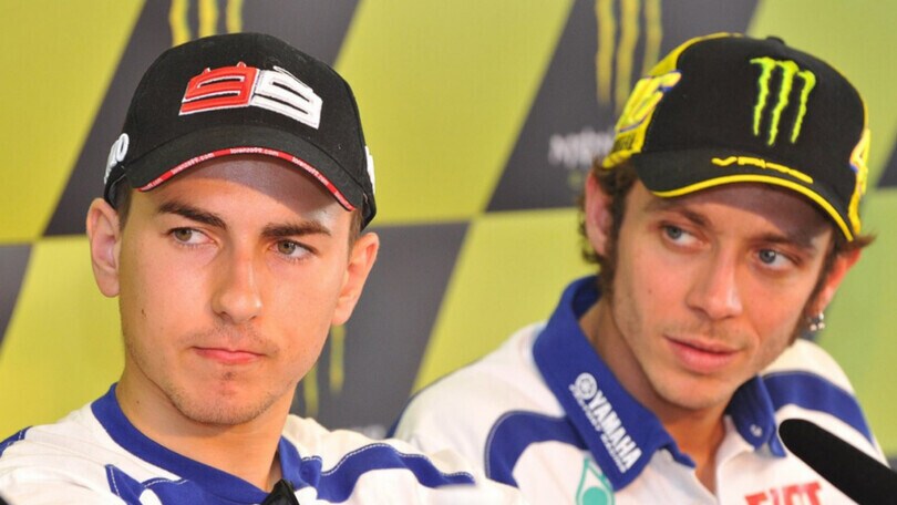 MotoGP France, Jorge Lorenzo: “Rossi felt betrayed by Yamaha in 2010”