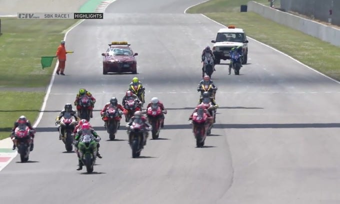 CIV Mugello 2021: gli highlights di Gara 1 SBK