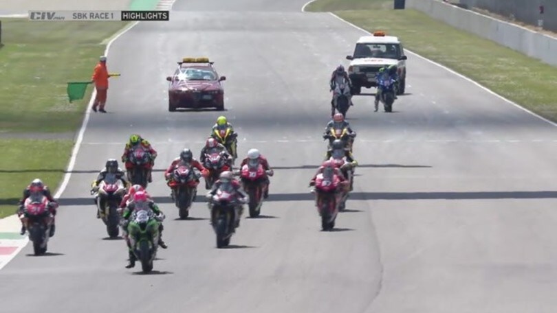 CIV Mugello 2021: gli highlights di Gara 1 SBK