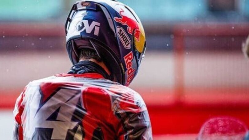 MotoGP, Dovizioso: “Only testing with Aprilia, no races”