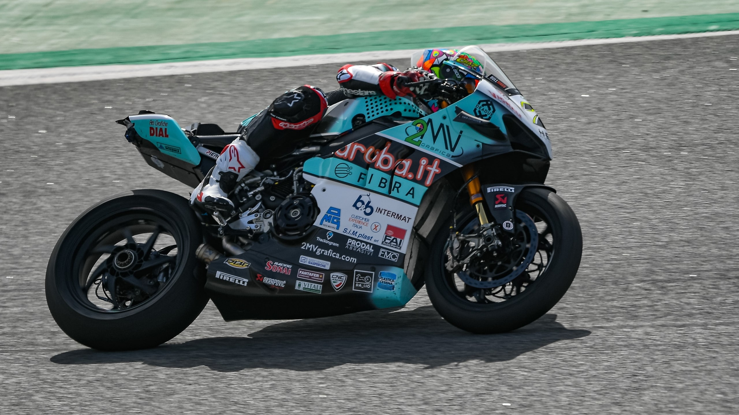 SBK: Fervi rafforza la propria partnership con Ducati