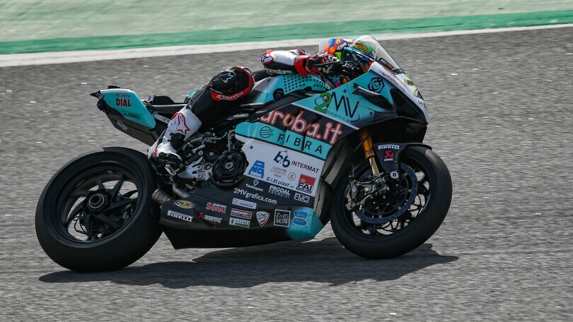 SBK: Fervi rafforza la propria partnership con Ducati