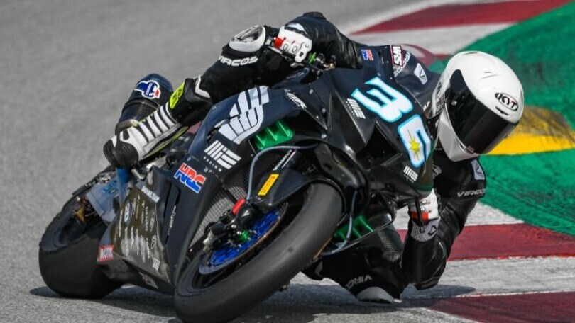 CIV Superbike, Misano balla il tango: Mercado sostituisce Andreozzi