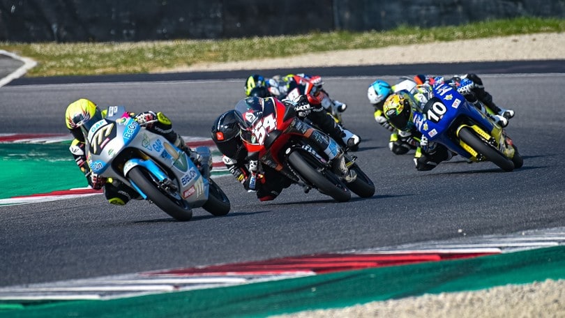 CIV Misano: spettacolo assicurato in PreMoto3 e SS300