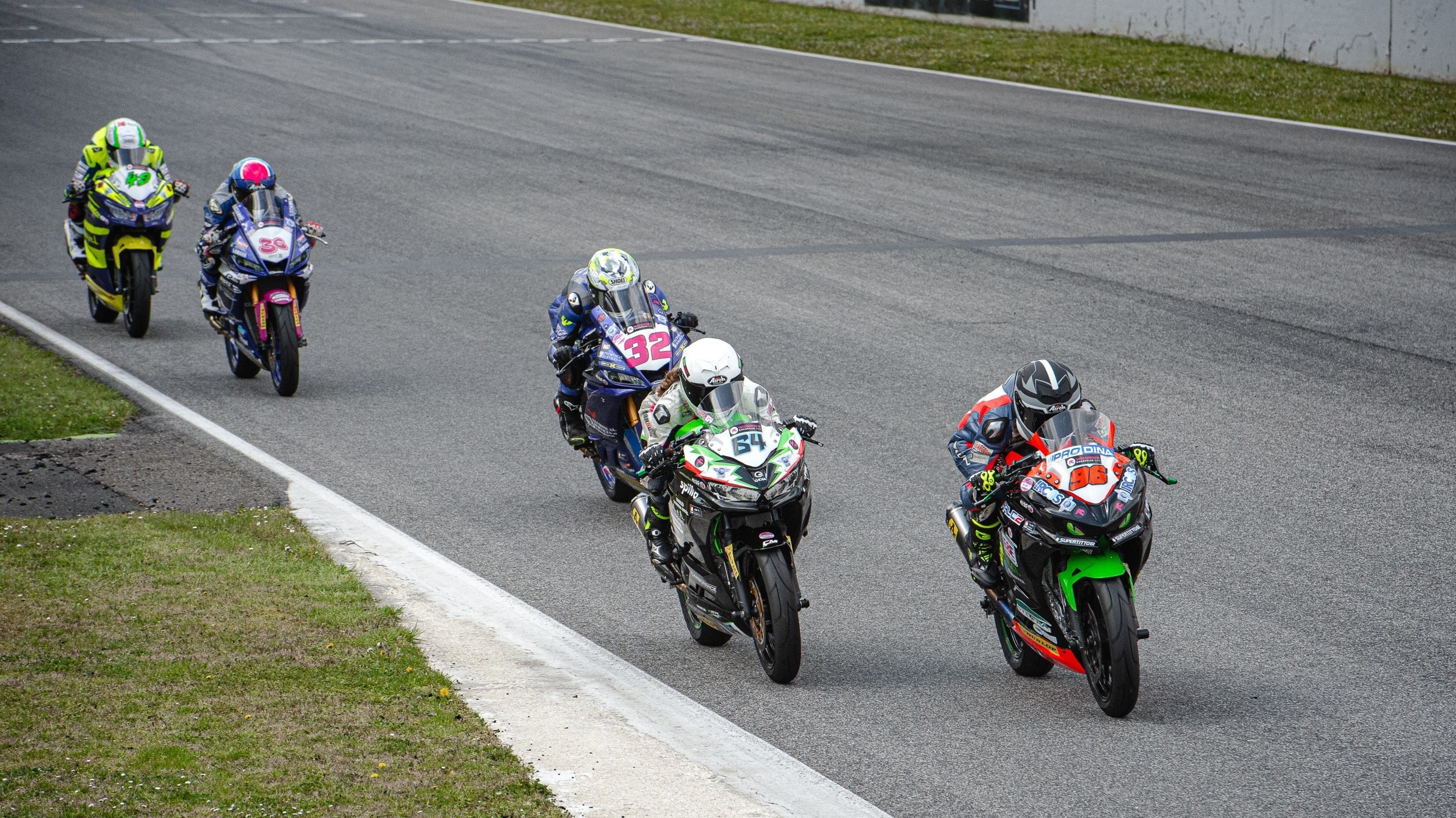 Women's European Cup: Sara Sanchez leader alla vigilia di Misano