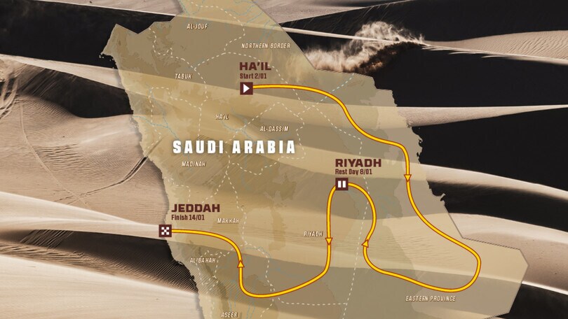 Introducing the 2022 Dakar: significant sand and an eye to the future