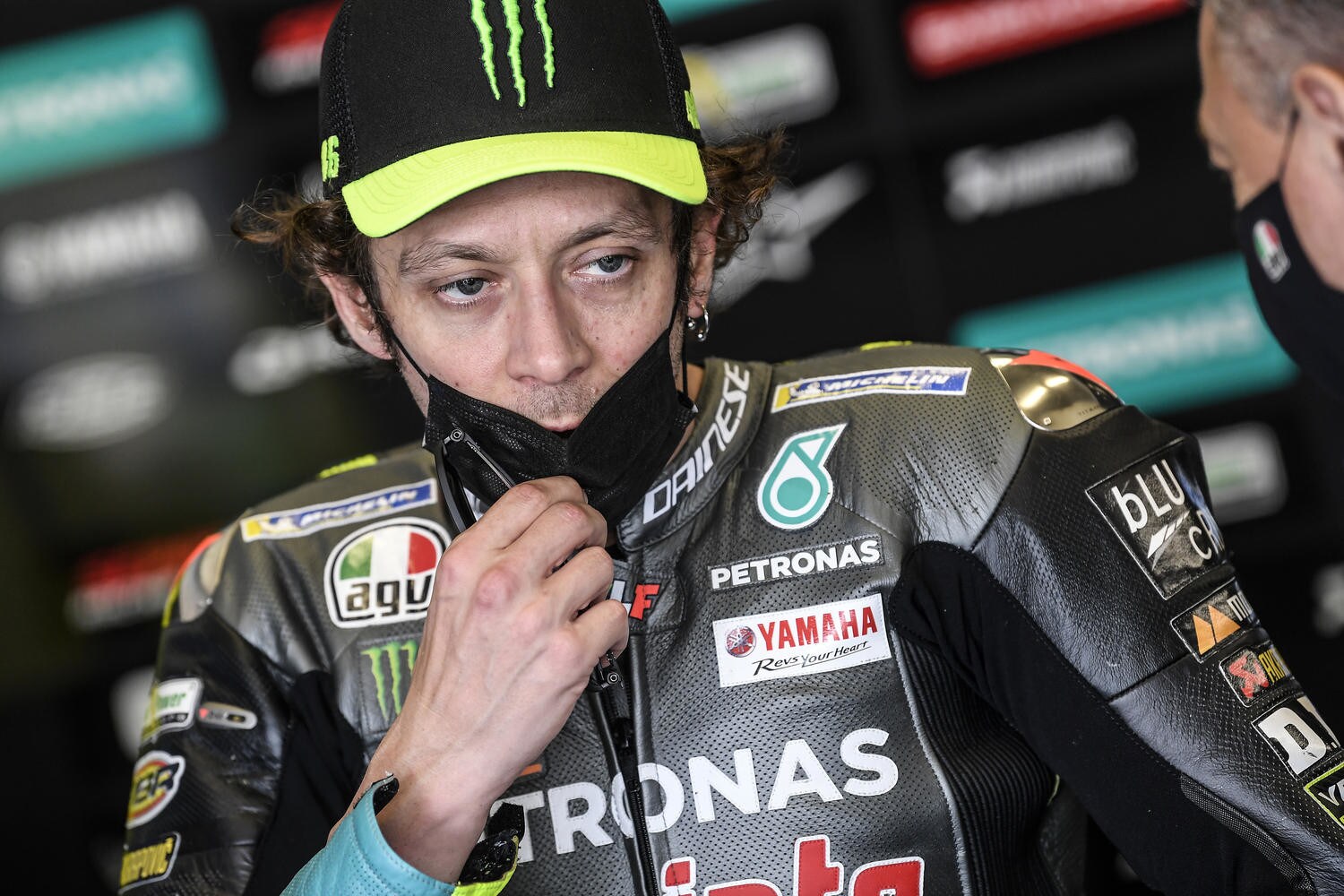MotoGP Francia, Valentino Rossi: “Michelin deve lavorare sull’anteriore”