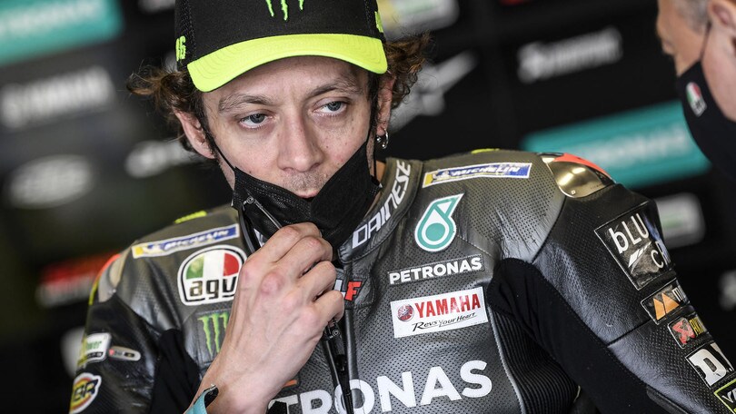 MotoGP Francia, Valentino Rossi: “Michelin deve lavorare sull’anteriore”