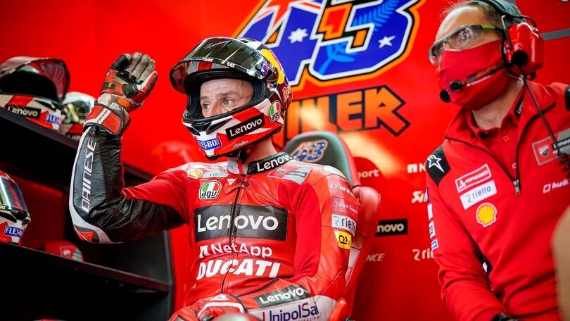 MotoGP Francia, FP1: è subito Ducati con Miller e Zarco