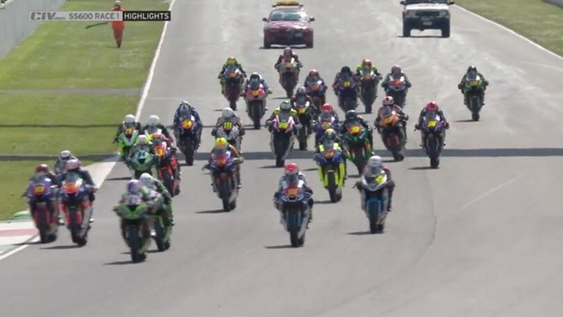 CIV Mugello 2021: gli highlights di Gara 1 SS600