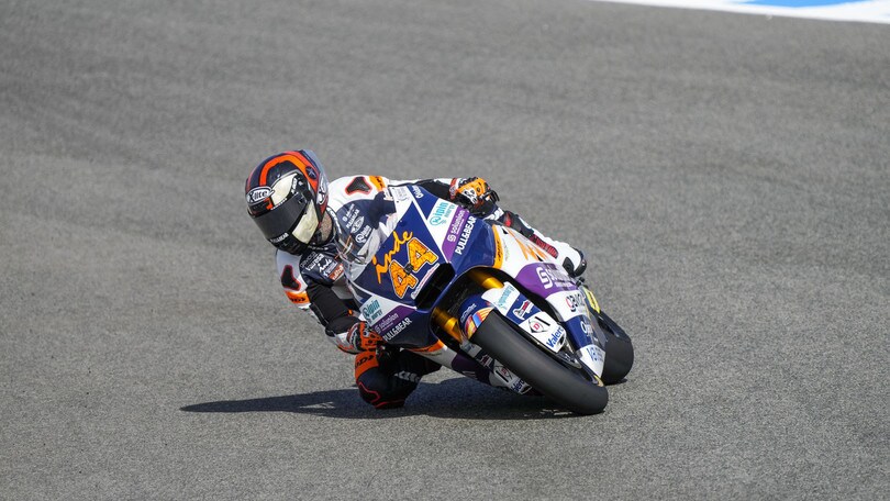 Moto2 GP Francia, FP1: solo Canet più veloce di Manzi a Le Mans