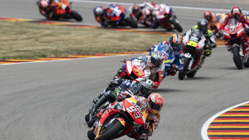 MotoGP: il Sachsenring rinnova fino al 2026