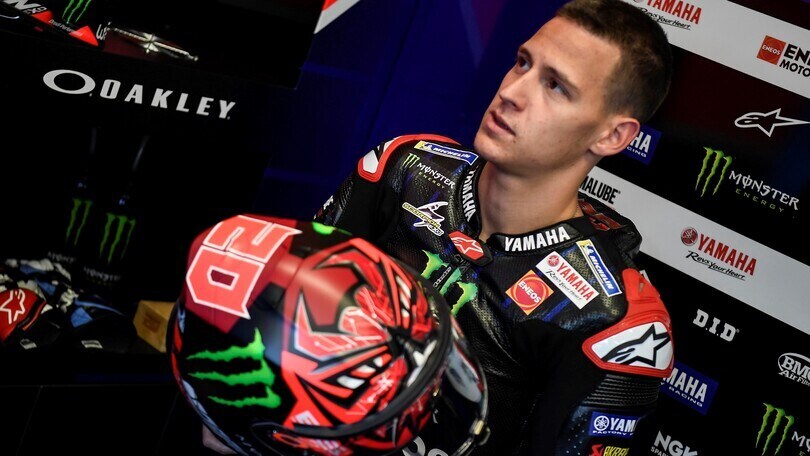 MotoGP France, Quartararo worried: “I’m struggling in the wet”