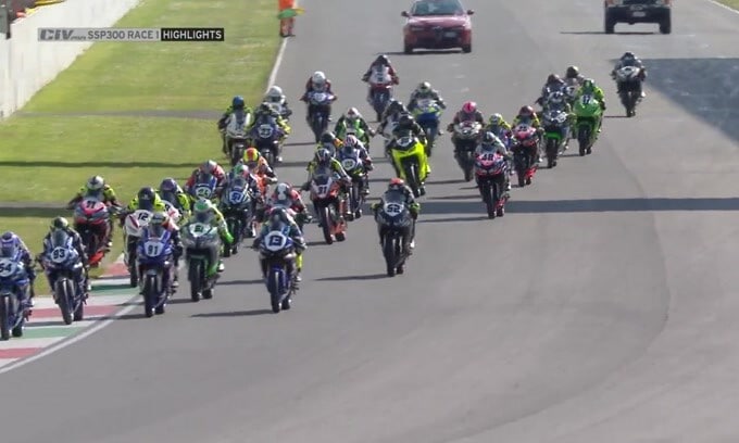 CIV Mugello 2021: gli highlights di Gara 1 SS300
