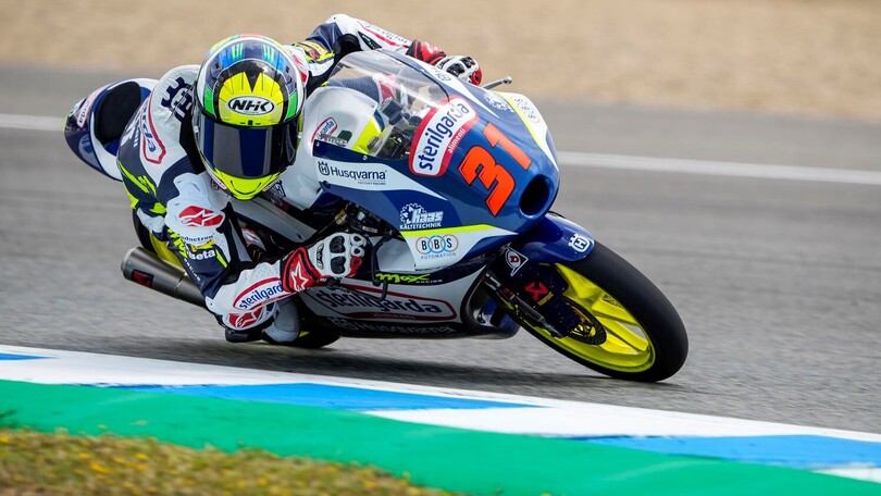 Moto3 GP Francia: Fernandez fa sue le FP3 su pista bagnata