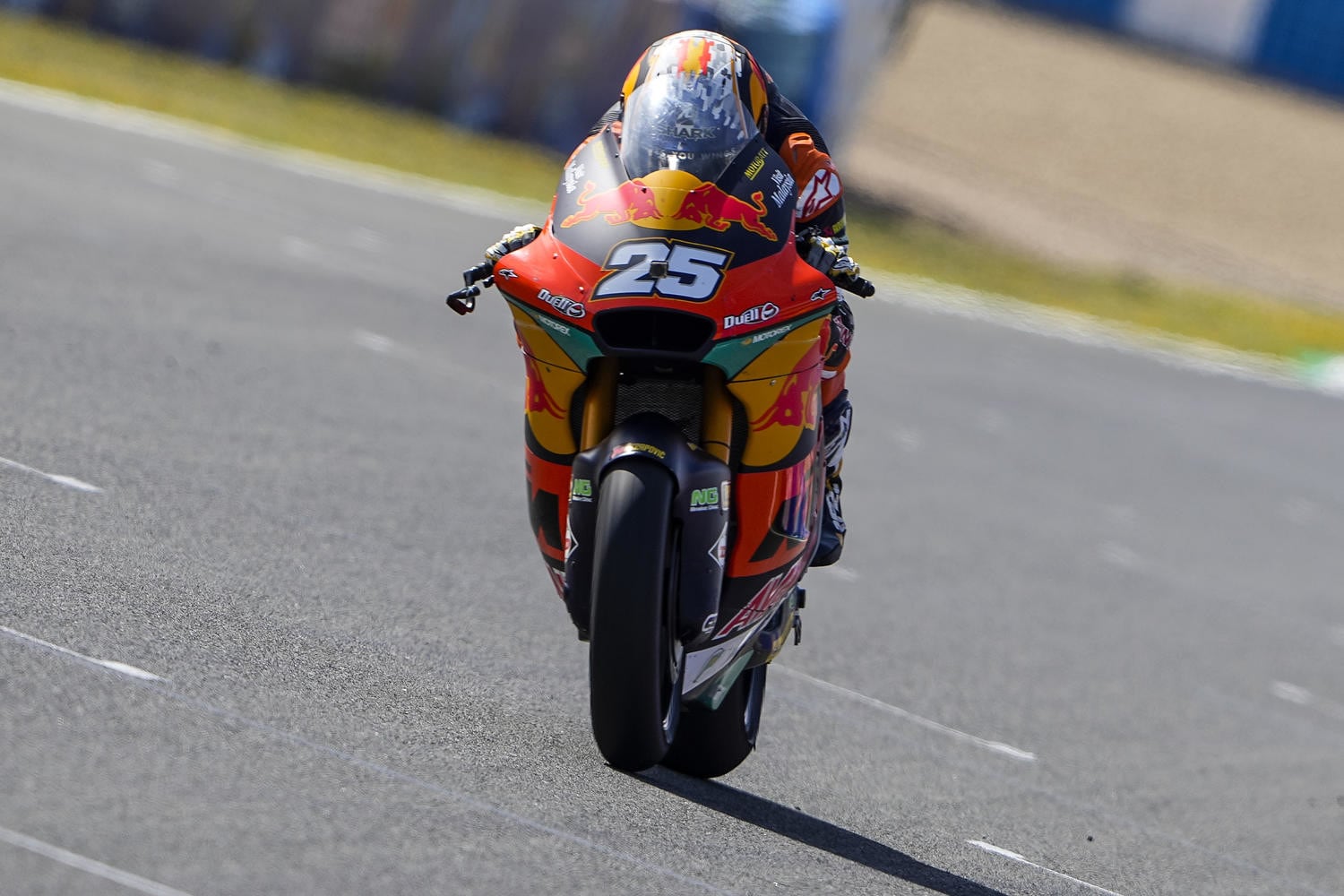 Moto2 Francia, FP3: Fernandez domina, Arbolino 4°