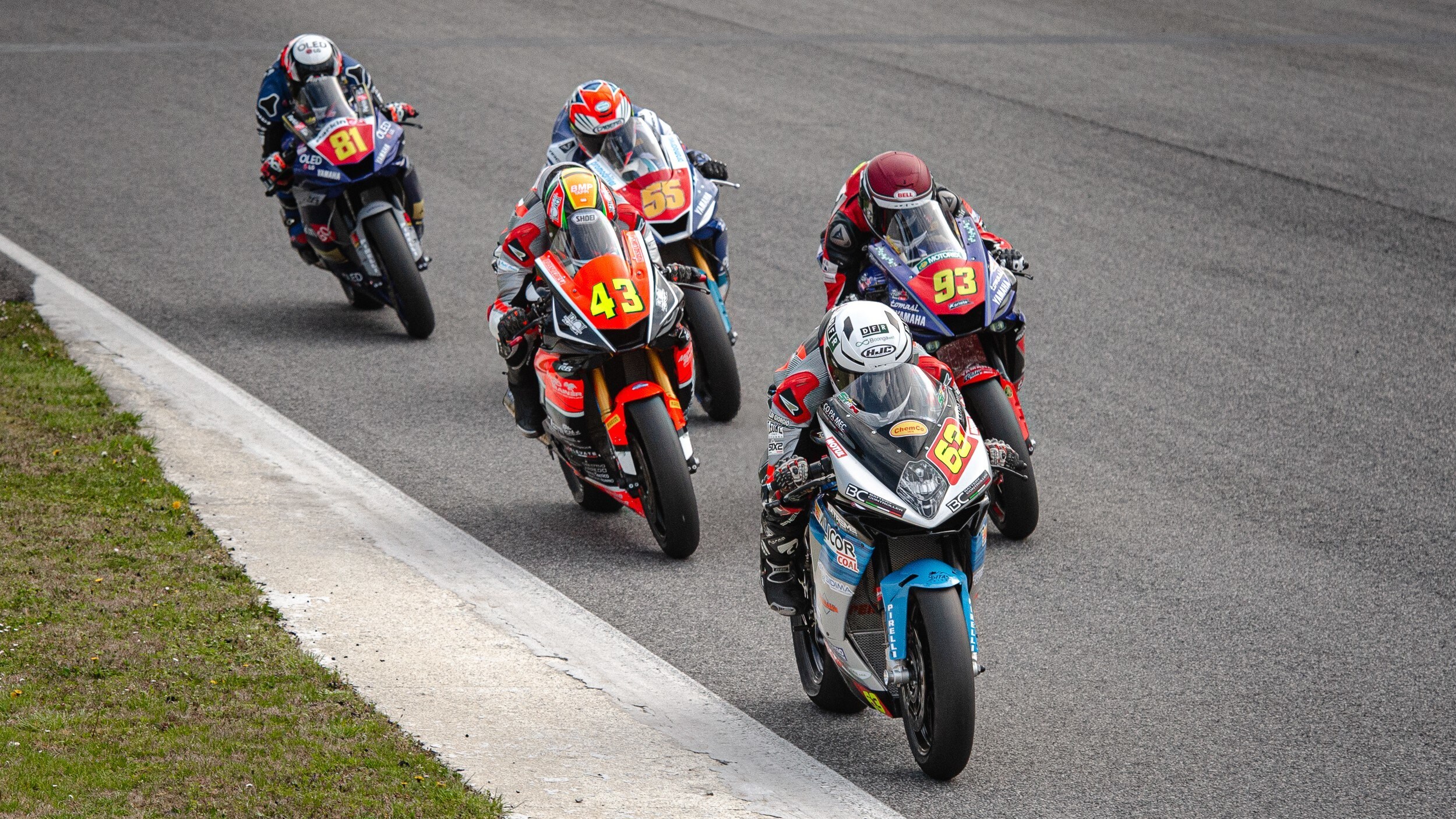 CIV SS600, Misano: riparte la bagarre di livello mondiale