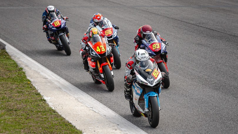 CIV SS600, Misano: riparte la bagarre di livello mondiale