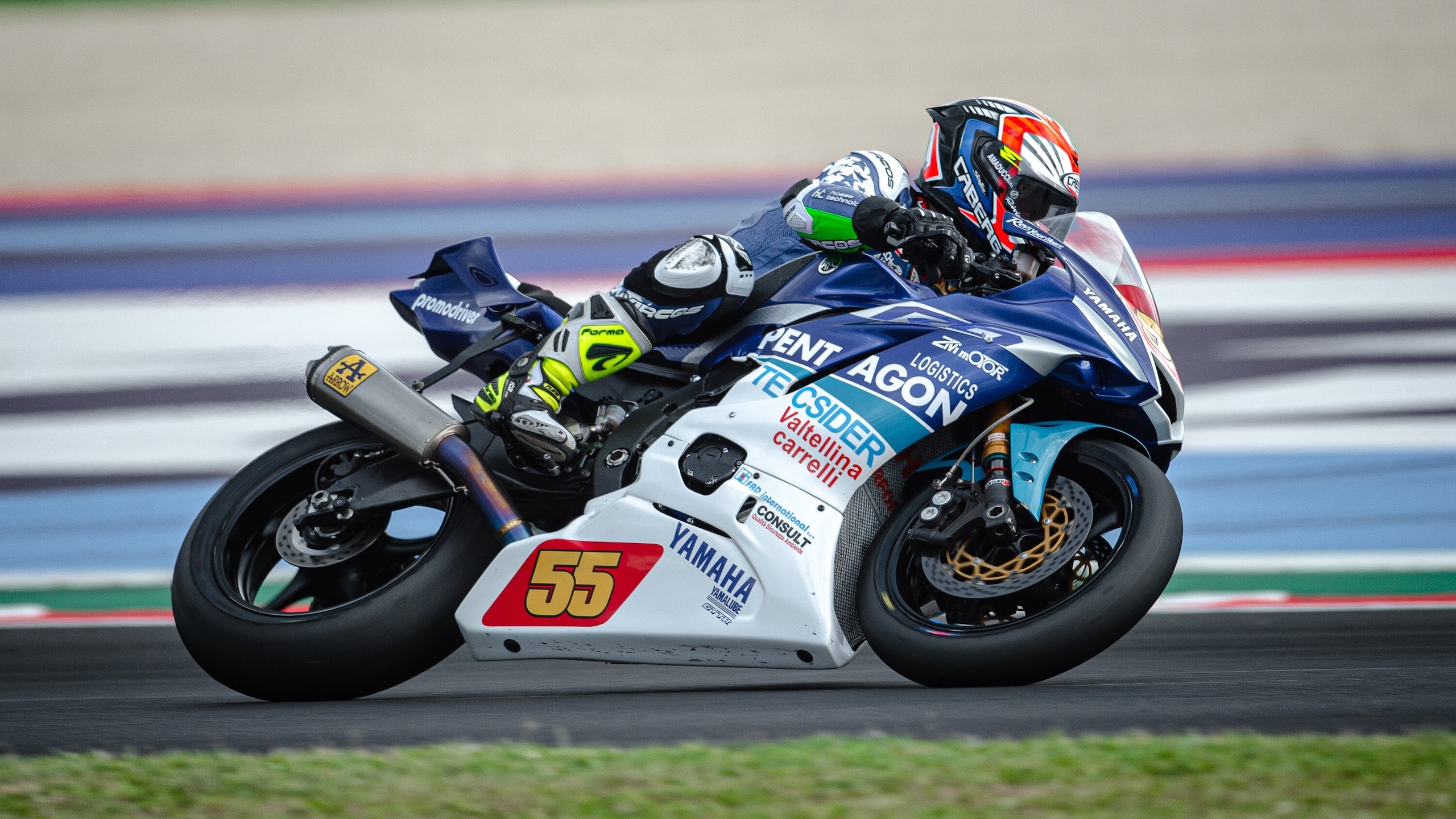 CIV SS600, Misano: Massimo Roccoli vince in Gara 1