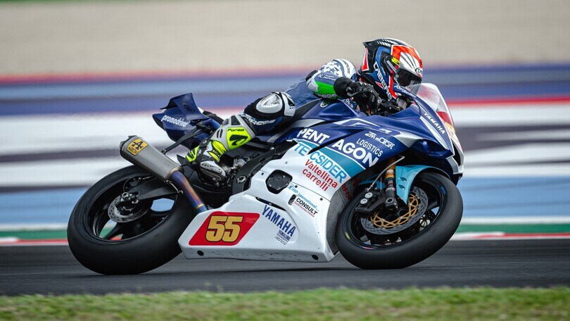 CIV SS600, Misano: Massimo Roccoli vince in Gara 1