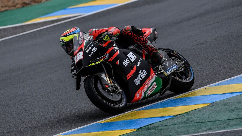 MotoGP Francia, Savadori in quarta fila: “Queste condizioni mi esaltano”