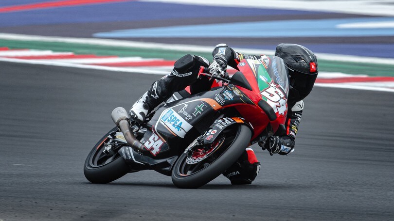 CIV PreMoto3, Misano: Alberto Ferrandez trionfa in Gara 1