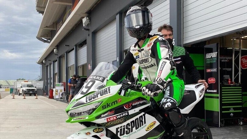 CIV Misano, SS300: Tom Booth-Amos vince la prima gara da wild card