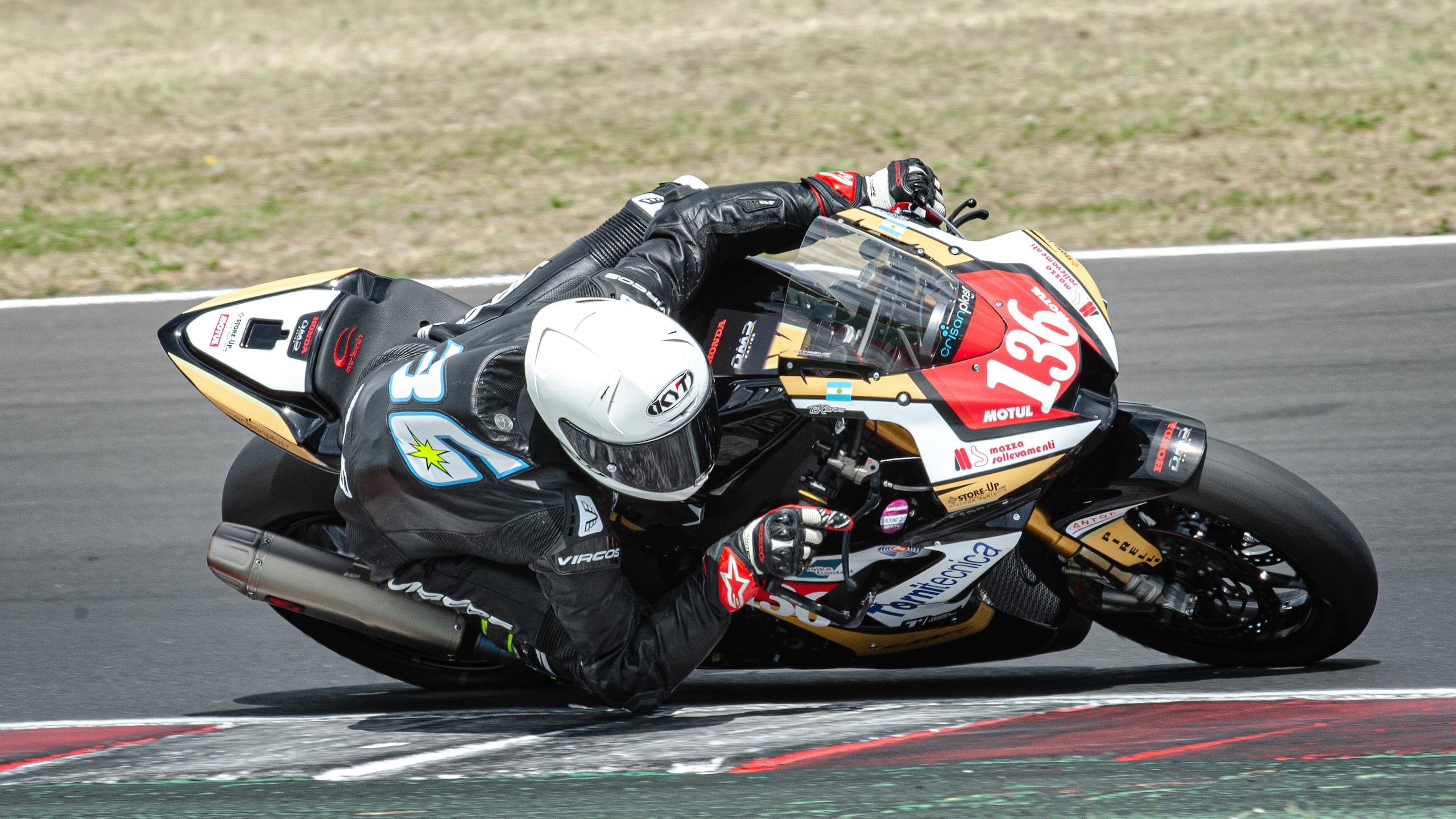 SBK, Leandro Mercado: "Il CIV? Avevo bisogno di fare chilometri"