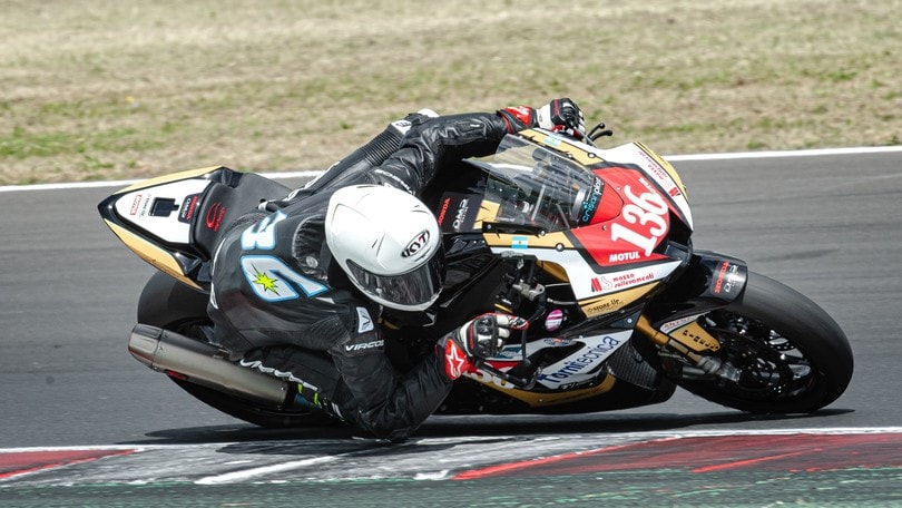 SBK, Leandro Mercado: "Il CIV? Avevo bisogno di fare chilometri"