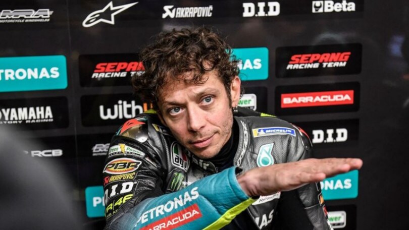 GP Francia, Rossi commenta le Qualifiche: “Correre così è pericoloso”