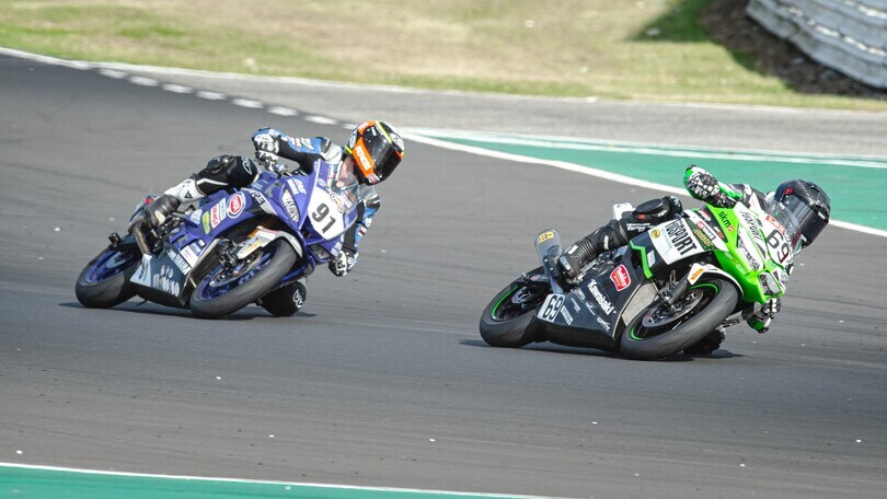 CIV Misano, SS300:Booth-Amos fa il bis in Gara 2 davanti a Vannucci