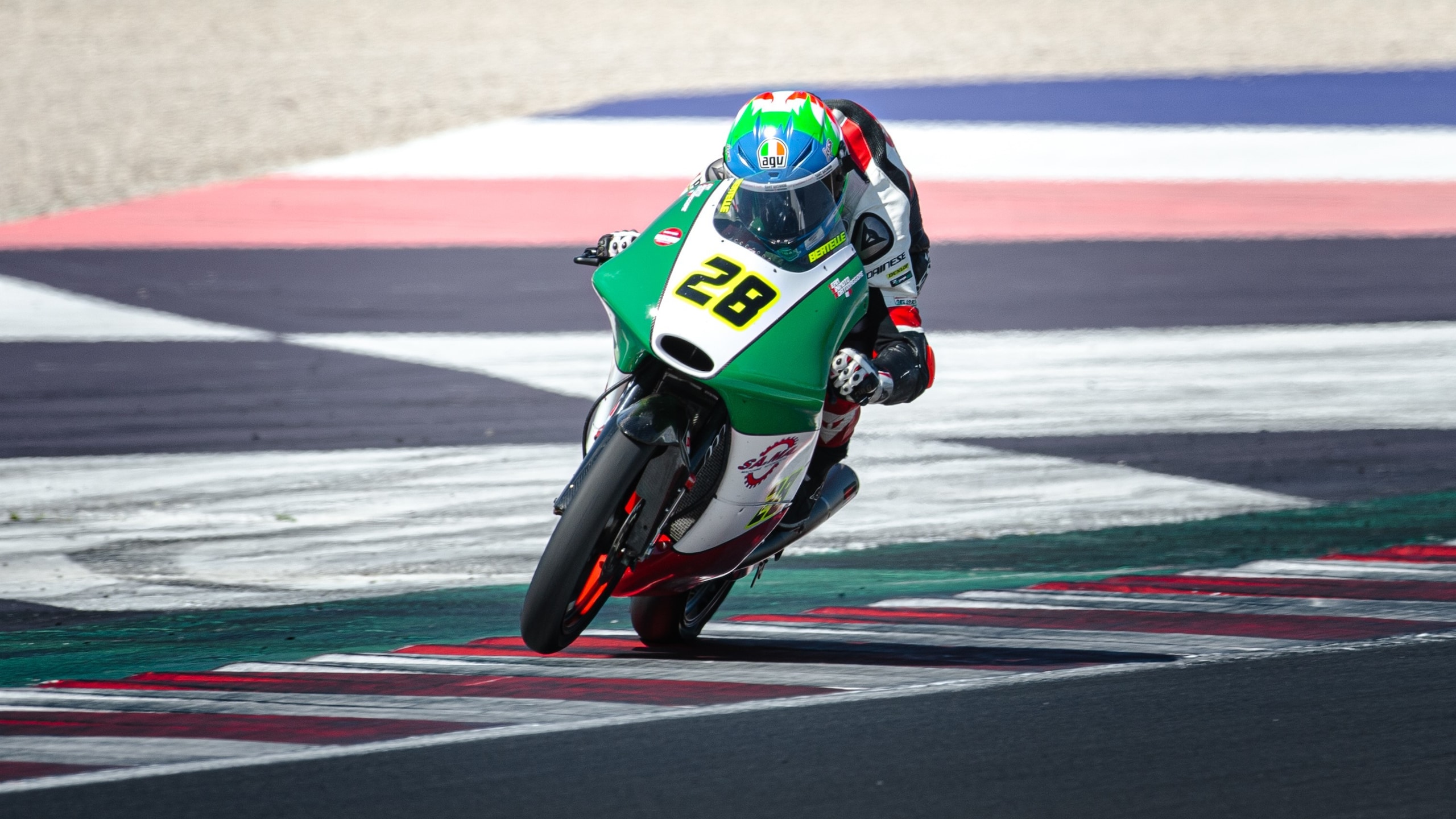 CIV Misano, Moto3: Bertelle vince Gara 2 al fotofinish